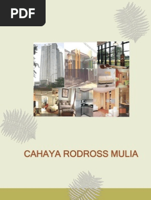 Company Profile Cahaya Rodross Mulia Cv