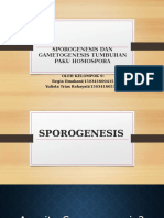Sporogenesis Dan Gametogenesis Kelompok 9