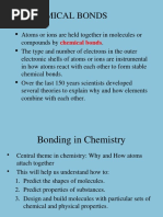 5. Chemical Bonding