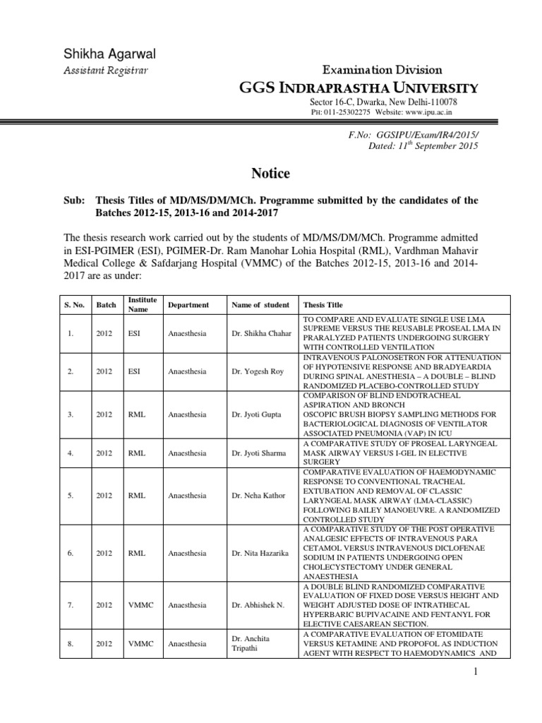 List of tables and figures in research paper picture