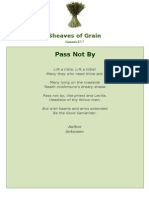 Pass Not By - Sheaves of Grain - 44
