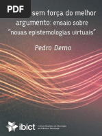 E-BOOK Força Sem Força. Demo, P.