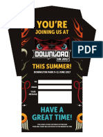 Download Fest 2017 Gift Certificate