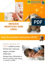 Inisiasi Menyusu Dini (IMD)