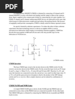 CMOS Logic Family