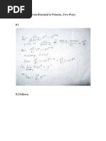 2016 S Poisson Distribution