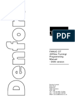 Fanuc OT (Offline Turning) Programming Manual DOS Version