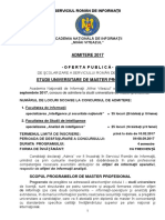 Anexa 2 - OFERTA PUBLICA Master Profesional - 2017 PDF