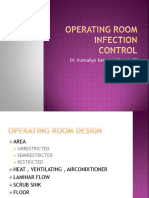 Operating Room Infection Control