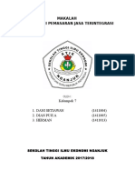 Merancang Dan Mengelola Komunikasi Pemasaran Terintegrasi MAKALAH