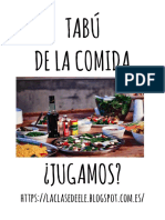 Tabú de La Comida PDF
