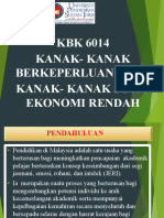 Presentation Sosio Ekonomi Rendah