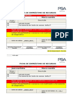 Empréstimo de veículo e ferramentas para diagnóstico