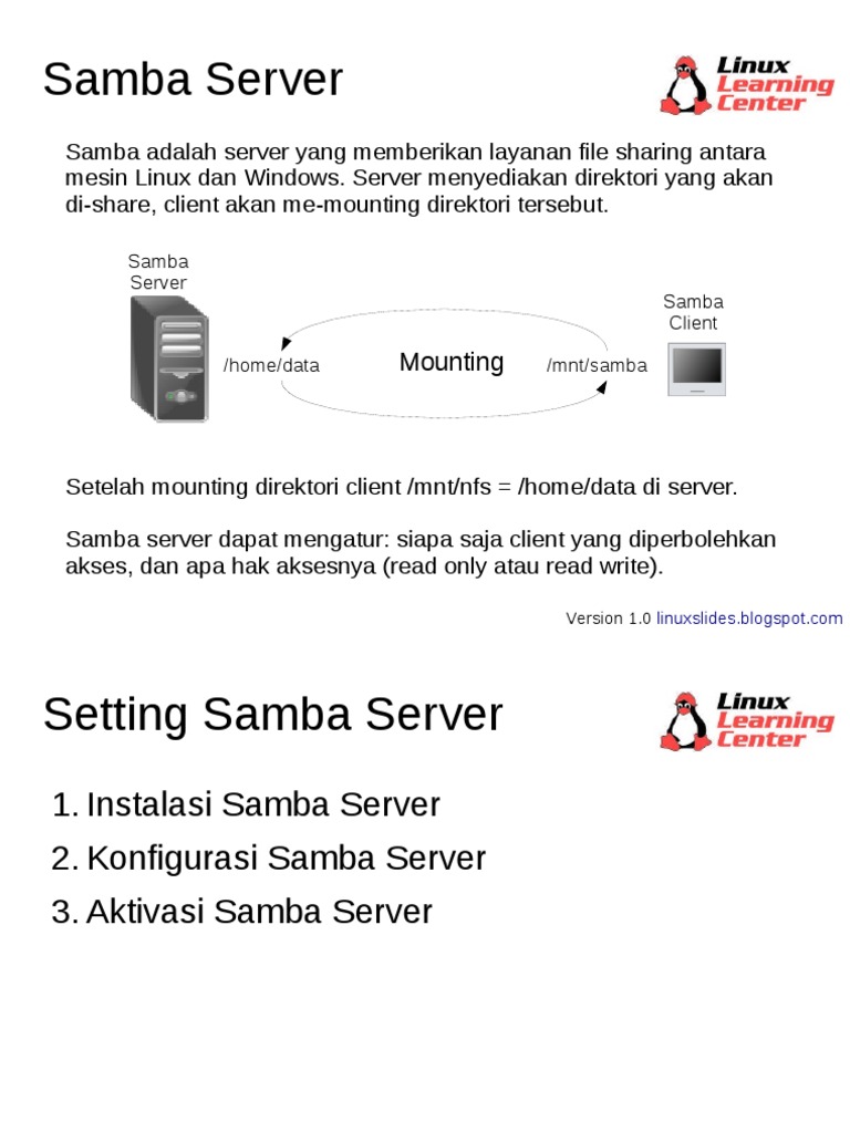 Samba Server | PDF