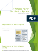PR - 4 - Low Voltage Power Distribution System