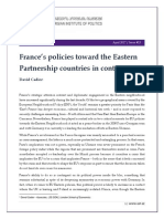 France's Policies Toward The Eastern Partnership Countries in Context