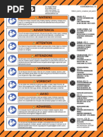 Safety Instructions - Electric Screwdrivers and Wrenches