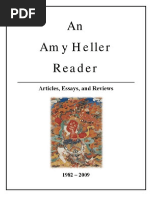 Amy Heller Reader Vajrayana Mandala