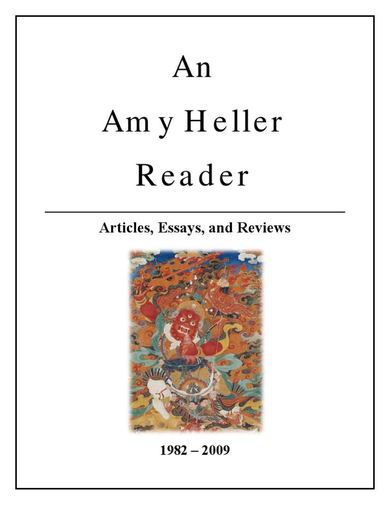 Amy Heller Reader Vajrayana Mandala