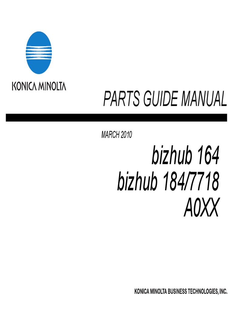 BIZHUB-164_184_PM.pdf | Arabian Peninsula | Clutch