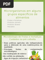 aula 3 - microbiologia frutas, carnes e pescados