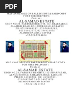 Scheme 42 Hawksbay Karachi Map Hawksbay Scheme 42 Map Of Sector 17 | Pdf