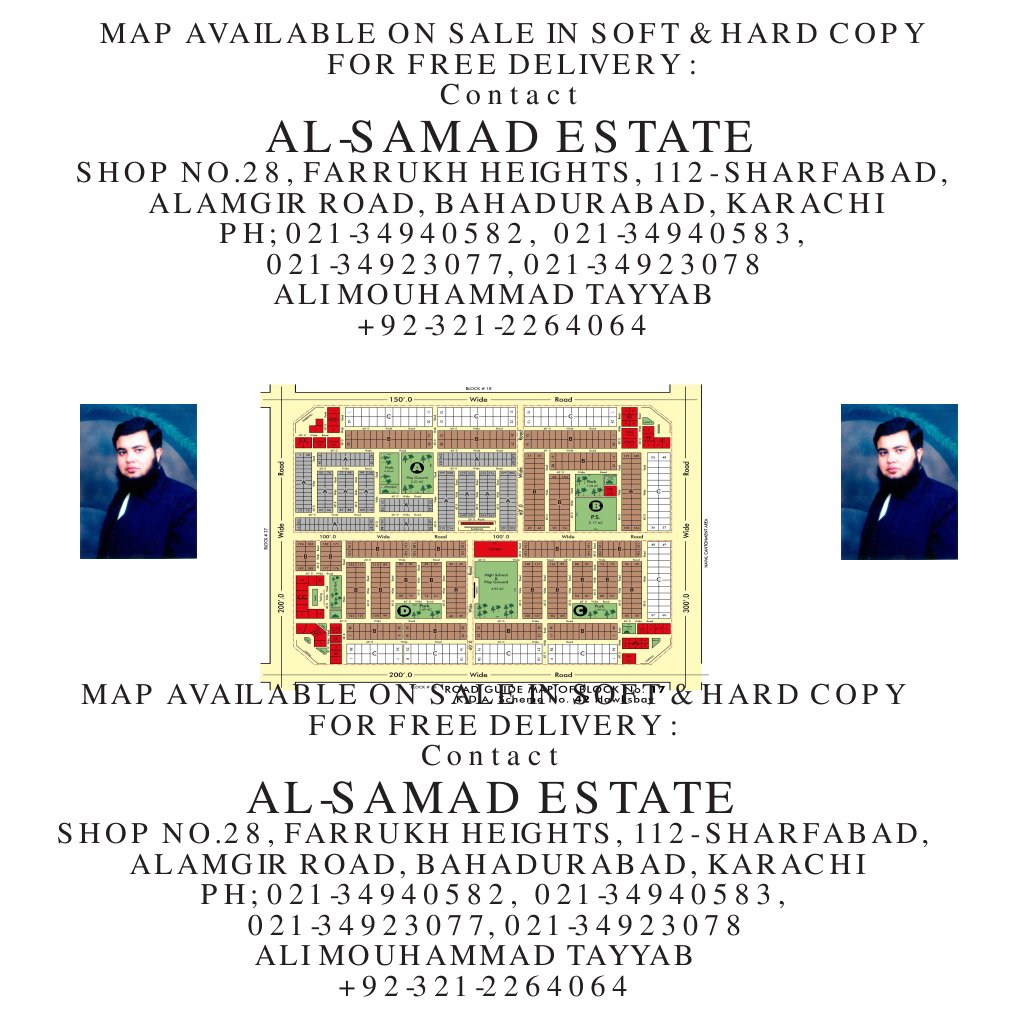 Scheme 42 Hawksbay Karachi Map Hawksbay Scheme 42 Map Of Sector 17 | Pdf