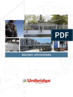 Unibridge Military Applications Brochure