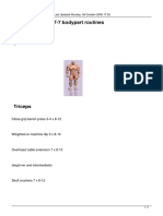 113 Sample Fst 7 Workout