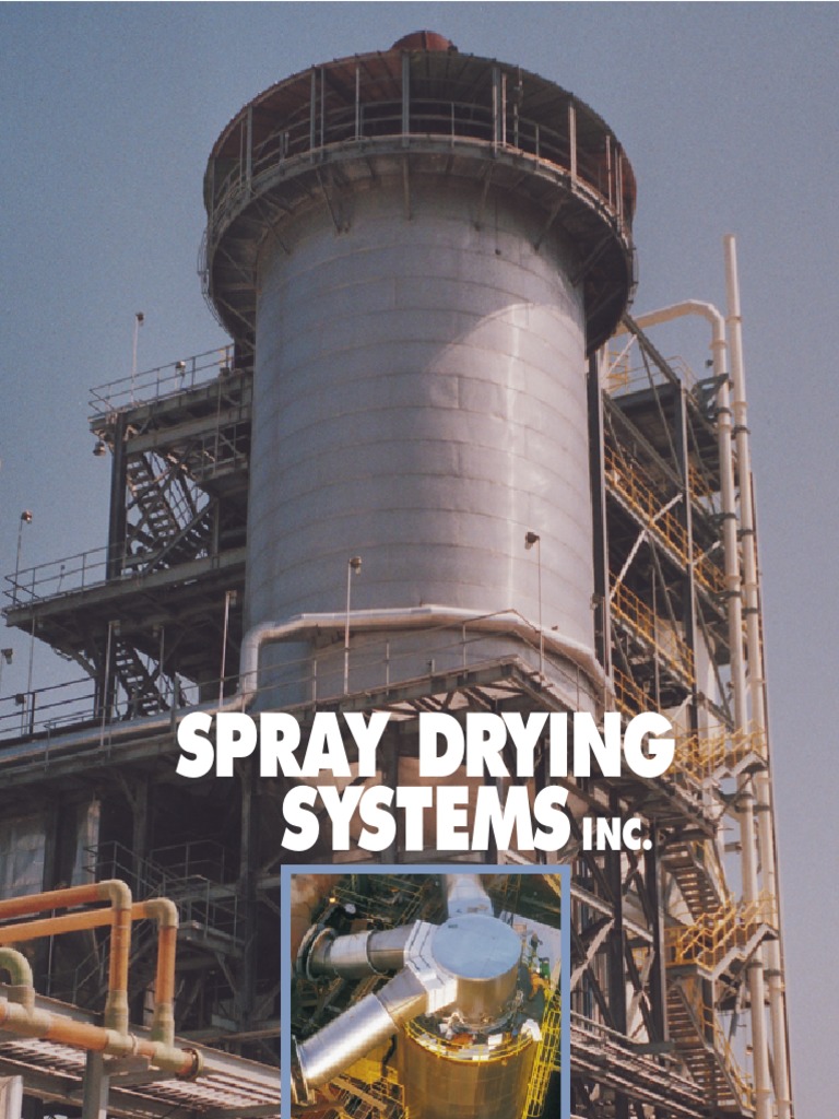 Spray Dryer PDF PDF Aerosol Nozzle
