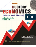 Introductory Economics (12th Class CBSE)