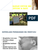 Unit 8 Pemakanan Untuk Ibu Menyusu & Bayi