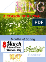 A Season of Revival