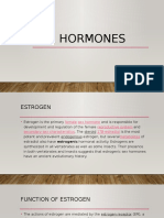 Sex Hormones 1
