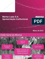 AMAR3 Apresentacao Institucional 201203 PORT PDF