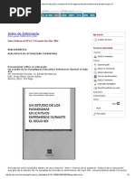 Pensamiento Crítico en Educación - Un Estudio de Los Paradigmas Educativos Enfermeros Durante El Siglo XIX