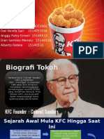 Biografi Tokoh Colonel Sanders dan Sejarah Berdirinya KFC
