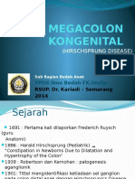 Megacolon Kongenital