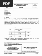 NBR 5000 - Chapas de Aco de Baixa Liga e Alta Resistencia PDF