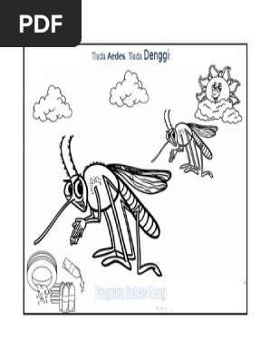 Poster Bebas Denggi 2017