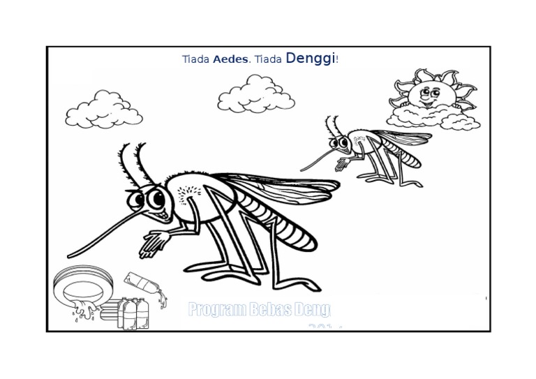 Poster Tiada Aedes Tiada Denggi
