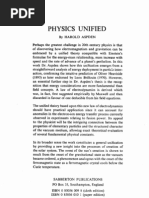 Download Aspden - Physics Unified by Higia Miguelina Herrera Neyerlin SN34485904 doc pdf