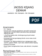 Diagnosis Kejang Demam