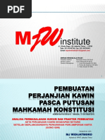 Download 01 PW_Perjanjian Kawin Pasca Putusan MK by GMT SN344861001 doc pdf