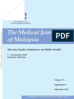 Asia Pacific Conference On Public Health PDF