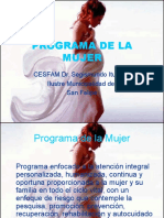 1 Present Programa de La Mujer Autoguardado