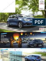 Toyota Auris - Katalog 24. 3. 2017.