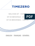 Charts Welcome Kit TimeZero