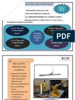 Artificial Intelligence, Industrial Robotics & Aviation Control