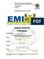 Porosidad Trabajo de Reservorios i